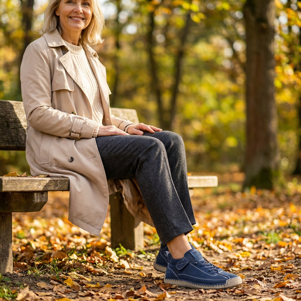 Rosie | Comfortabele sneakers met ruime neus
