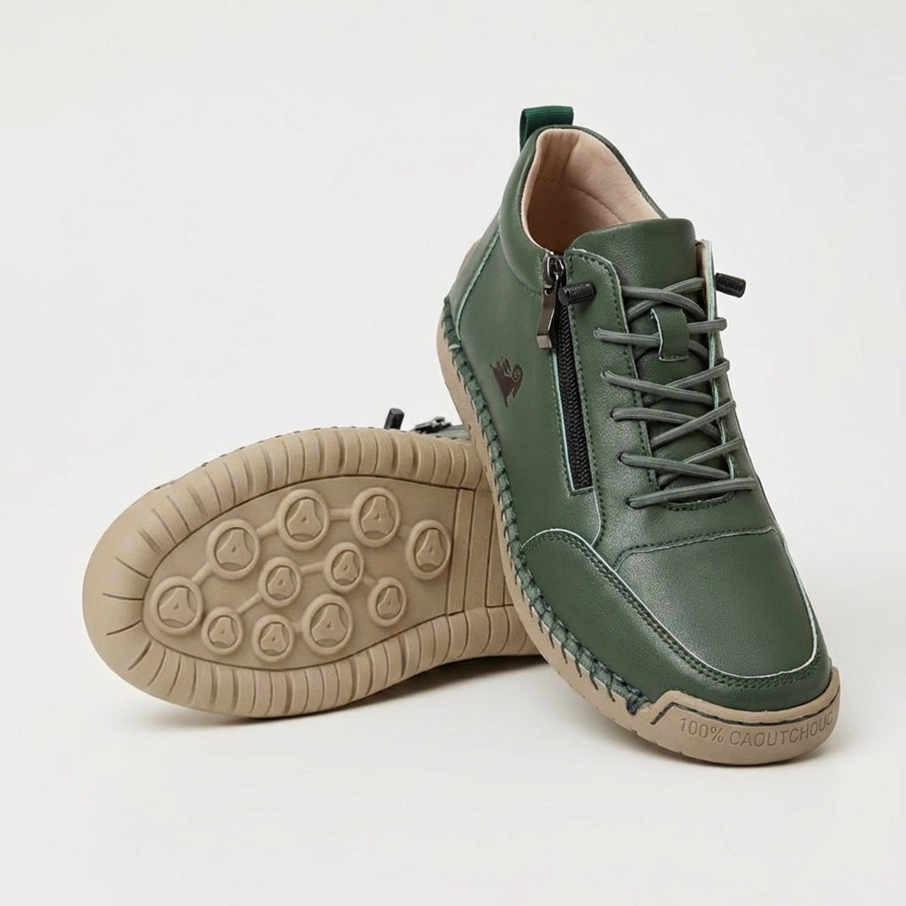 Lynn - Comfortabele sneakers met rits en goede ondersteuning