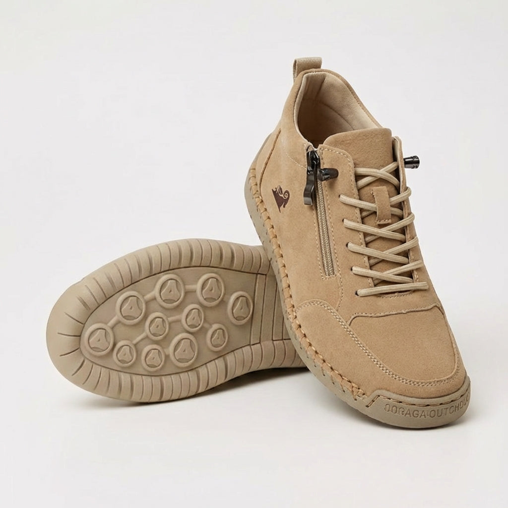 Lynn - Comfortabele sneakers met rits en goede ondersteuning