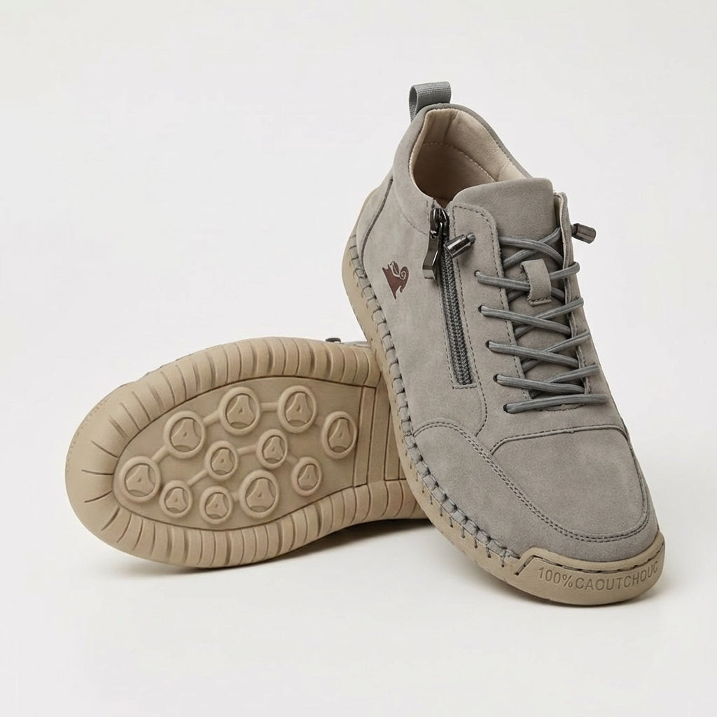 Lynn - Comfortabele sneakers met rits en goede ondersteuning
