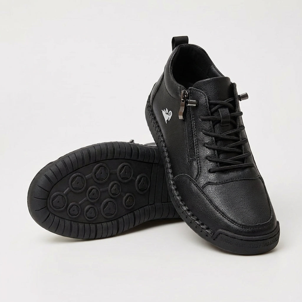 Lynn - Comfortabele sneakers met rits en goede ondersteuning