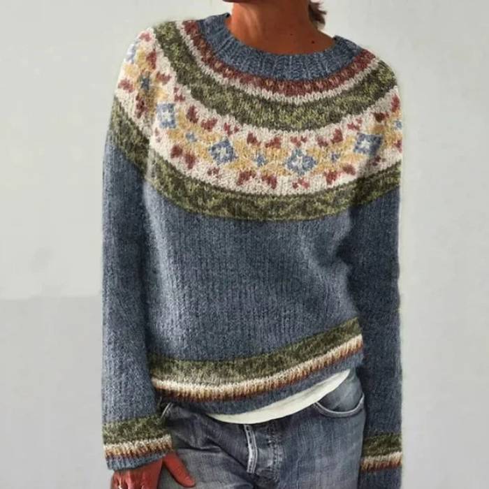Deborah | Vintage Eilandpullover