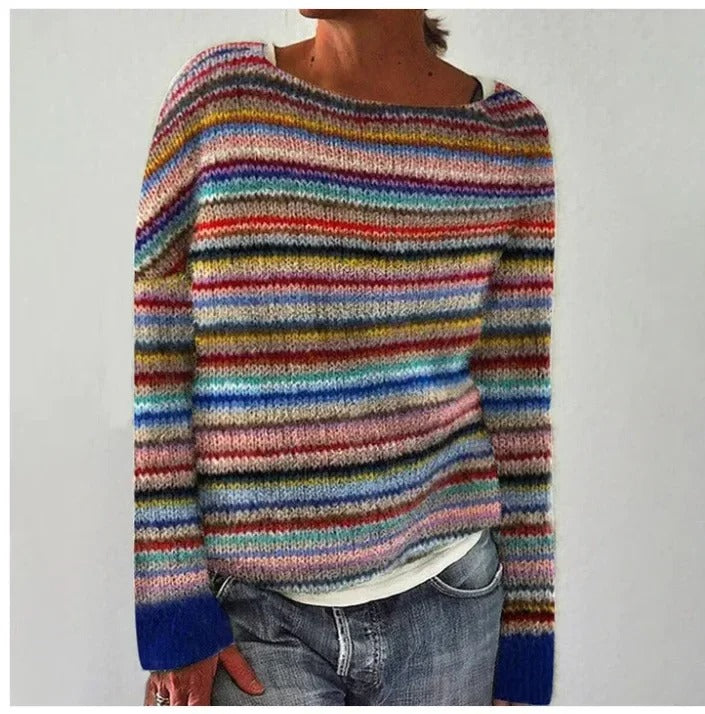 Christina | Vintage Eilandpullover
